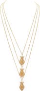 Dhwani Bansal AMPHORA LAYERED NECKLACE