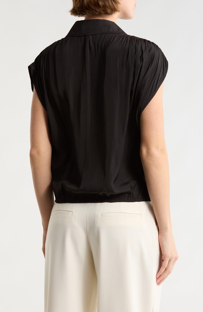 Ramy Brook Cyra Snap Front Shirt, Alternate, color, Black