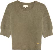 L'AGENCE Guinevere Elbow Sleeve Sweater