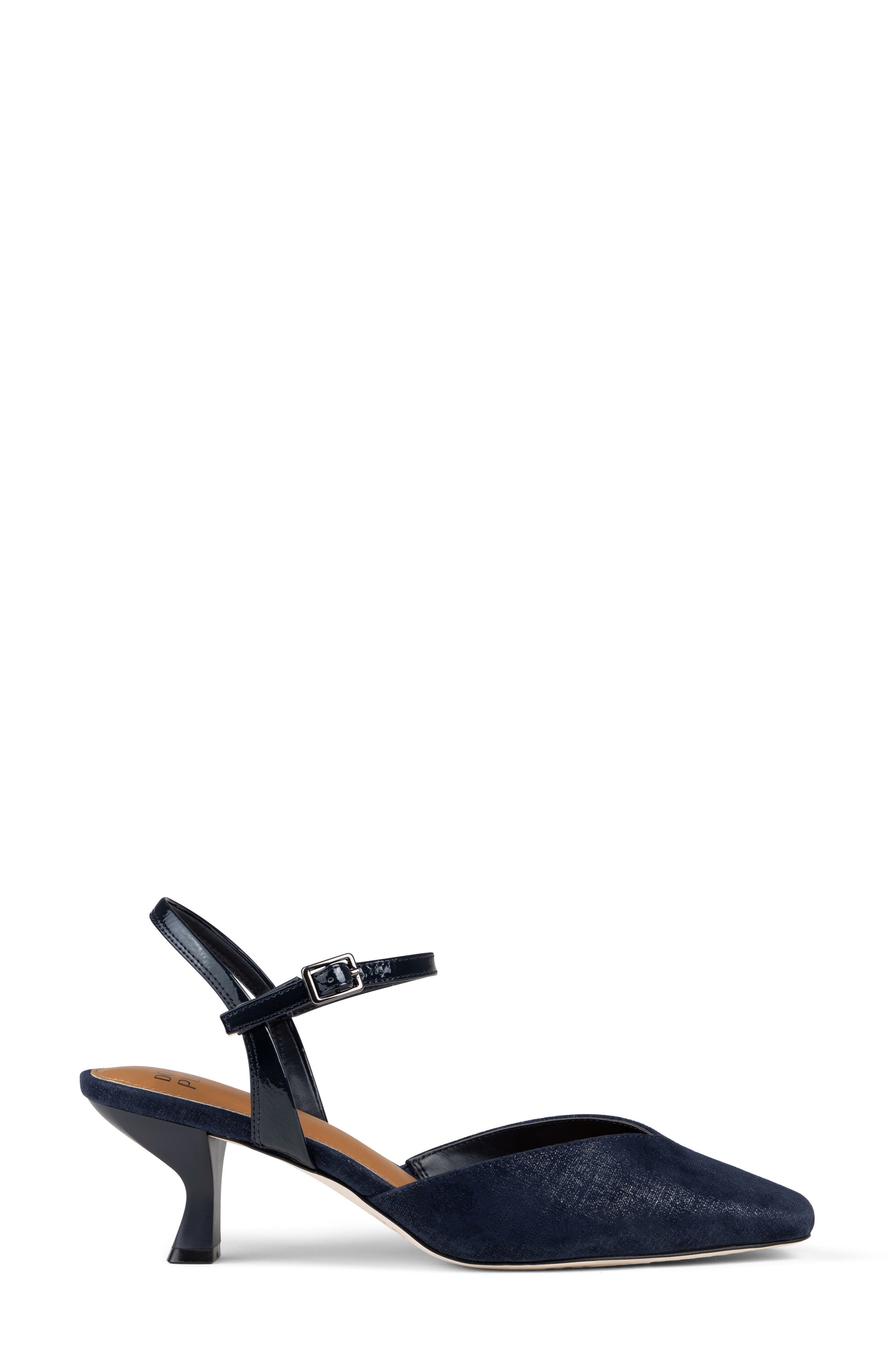 Donald Pliner Slingback Pump, Alternate, color, Navy