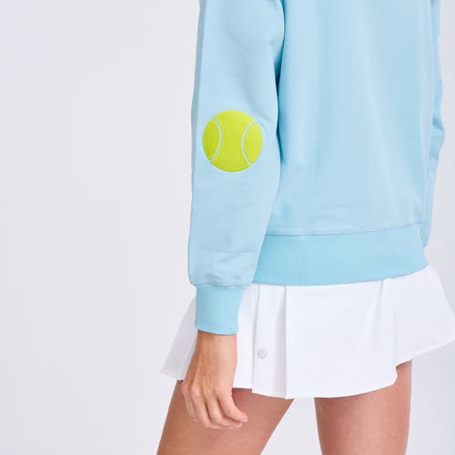 Ame & Lulu Love All Sweatshirt In Blue