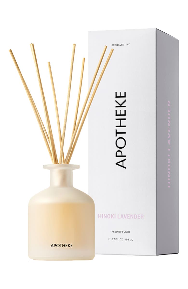 APOTHEKE Reed Diffuser, Main, color, 