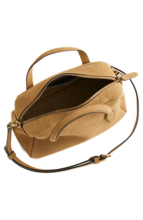 Shop Madewell Medium Suede Crossbody Bag