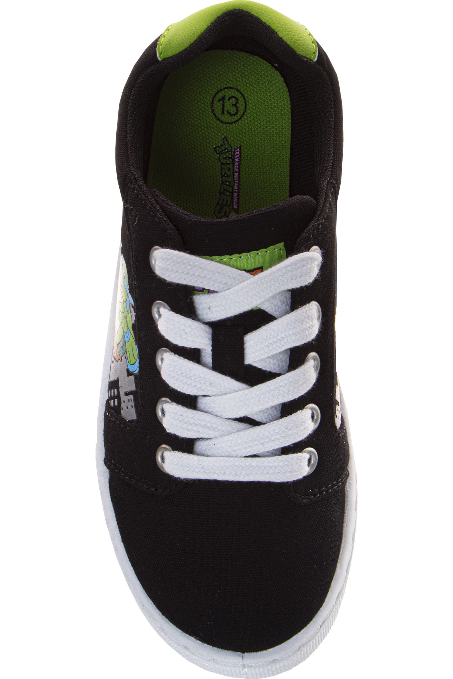 Small Mutant JOSMO Kids' Teenage Mutant Ninja Turtles Low Top Canvas Sneaker ...