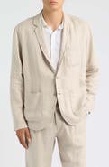 ALEX CRANE Alta Linen Blazer