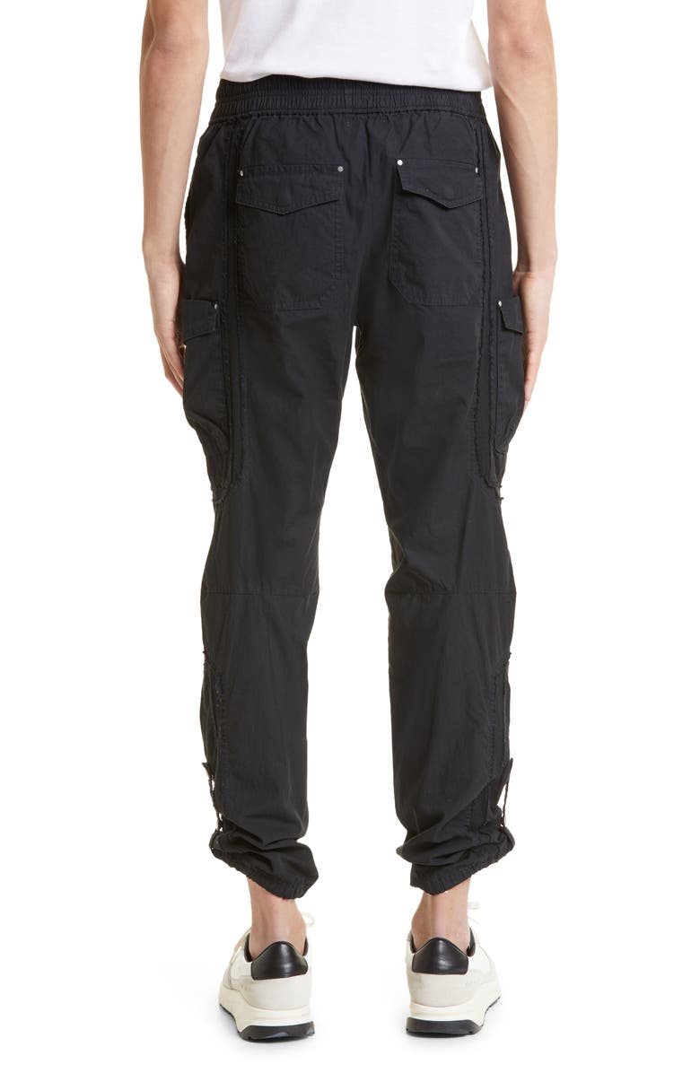 John Elliott Frame Raw Edge Cotton Cargo Pants, Alternate, color, 