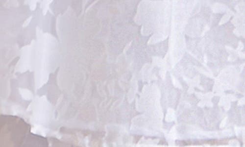 Flying Tomato Textured Floral Cocktail Minidress