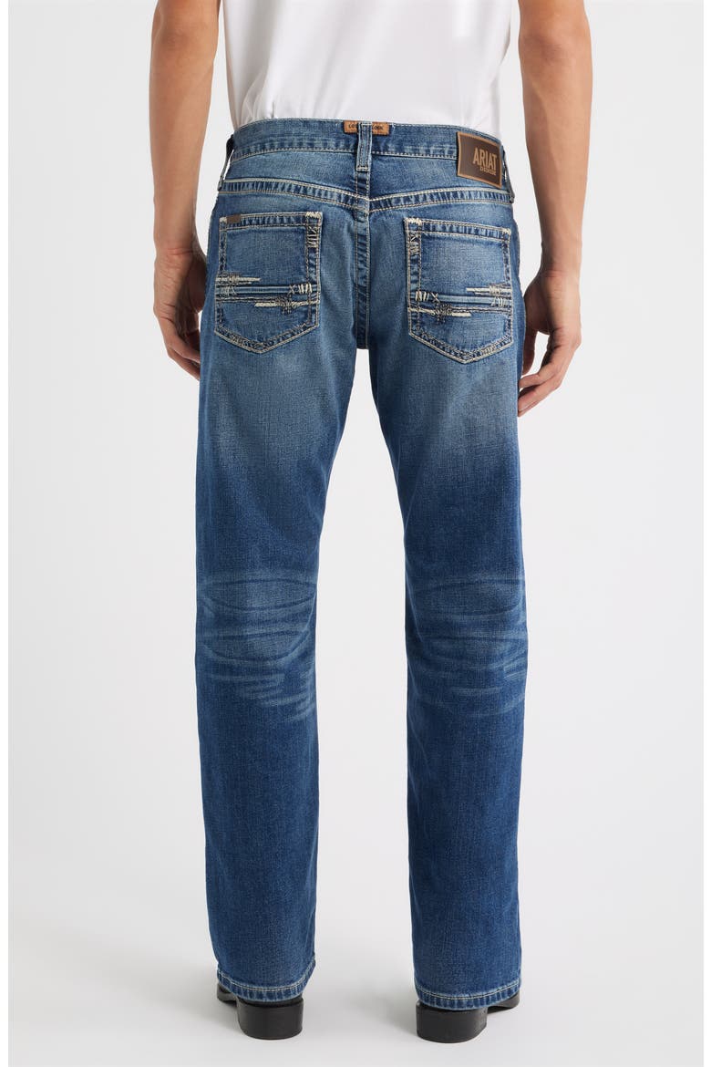 M2 Relaxed Fit Jeans, Alternate, color, SUMMIT