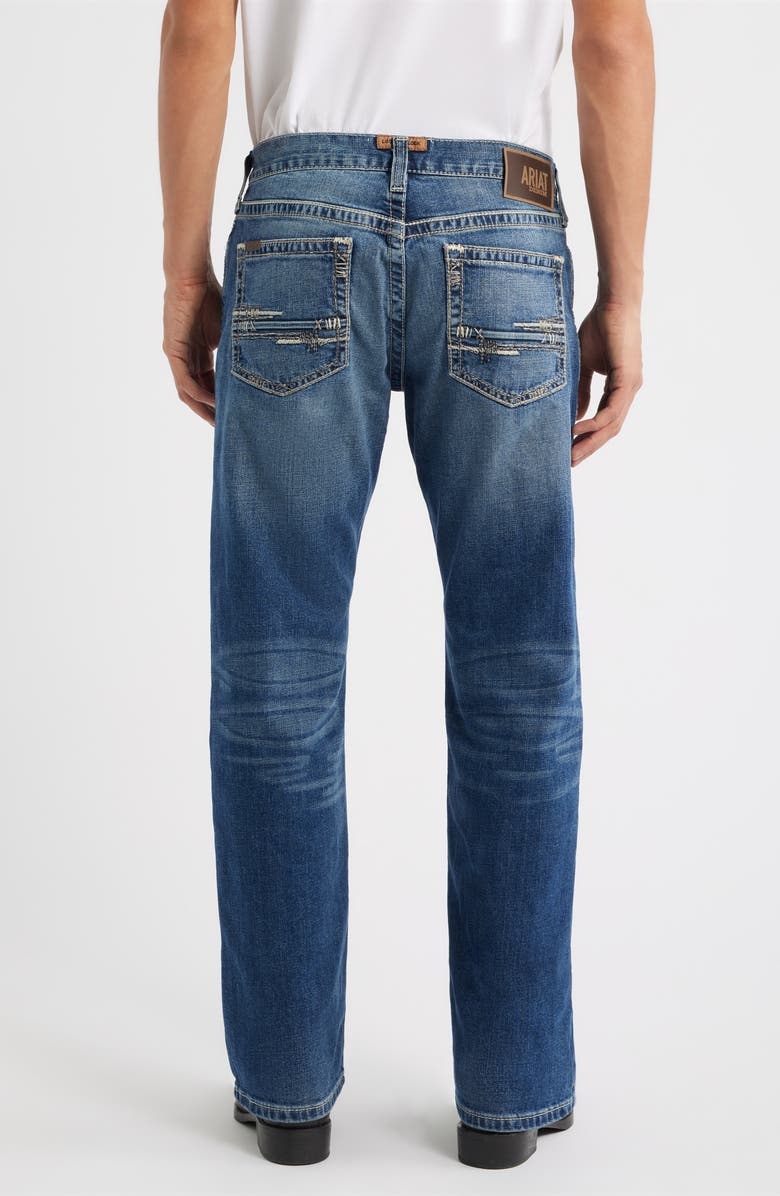 Ariat M2 Relaxed Fit Jeans, Alternate, color, Summit