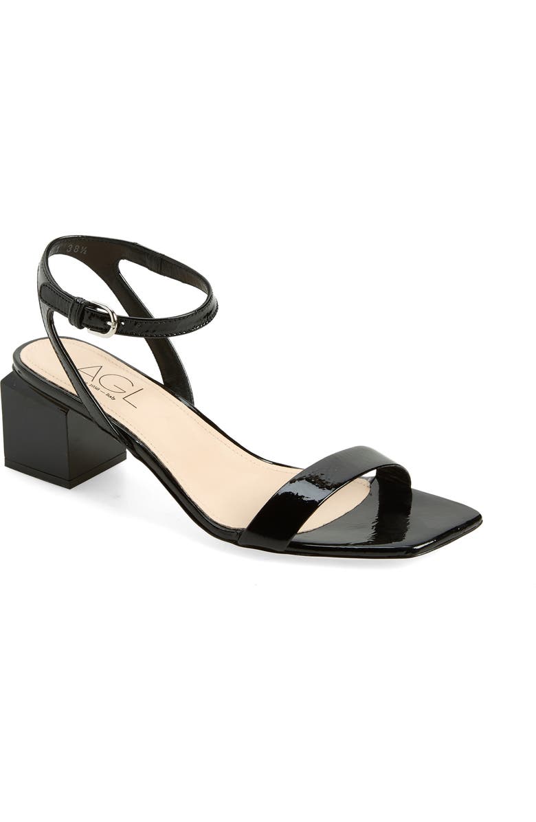 AGL Angie Ankle Strap Sandal, Main, color,
