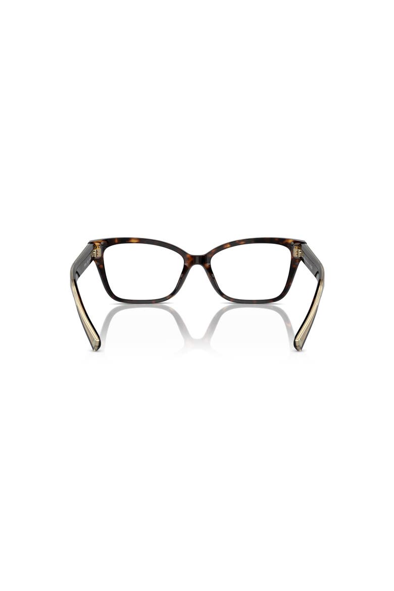 52mm Butterfly optical glasses, Alternate, color, Tortoise