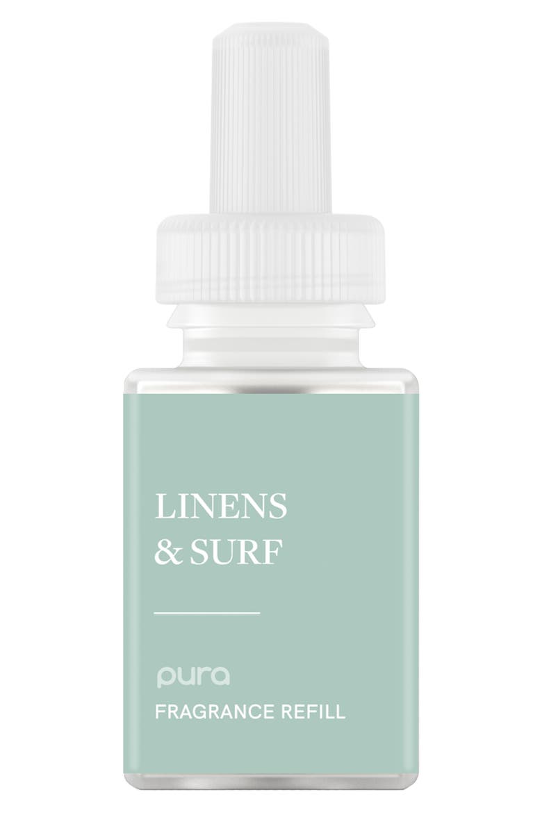 Linens & Surf Smart Fragrance Diffuser Refill, Main, color, LINENS AND SURF