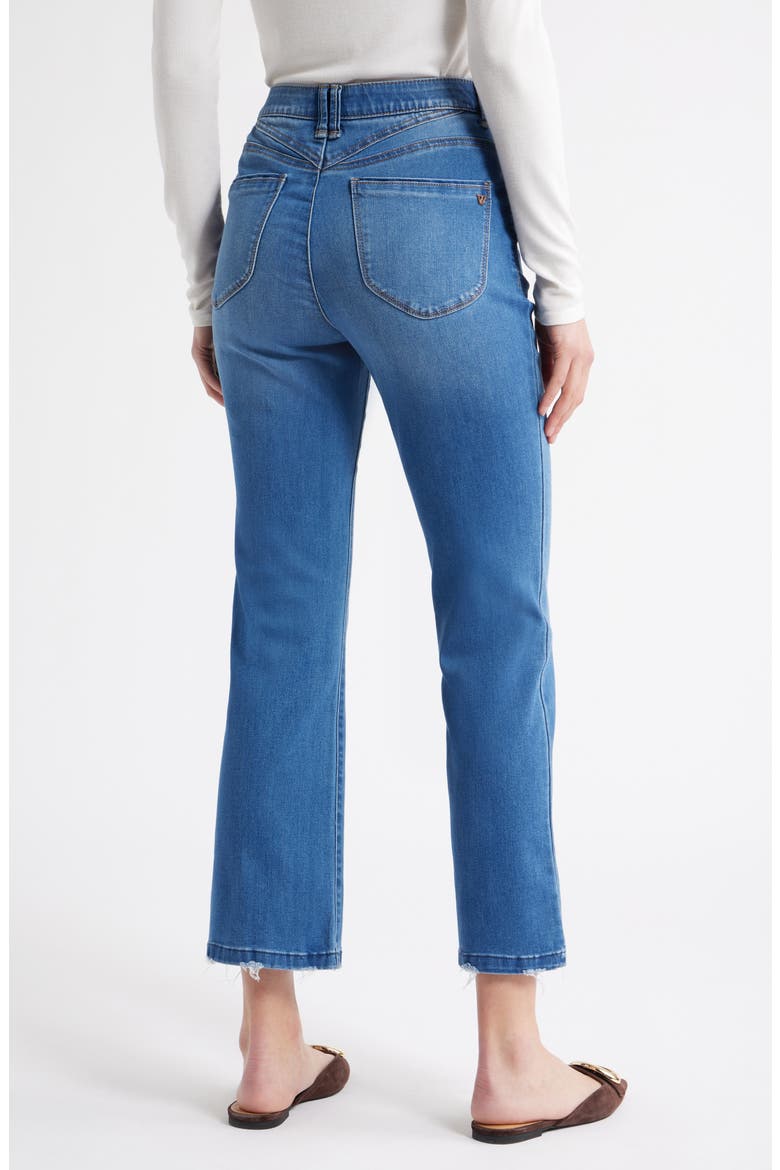 Bennett Skyrise Barely Bootcut Jeans, Alternate, color, MID BLUE ARTISANAL