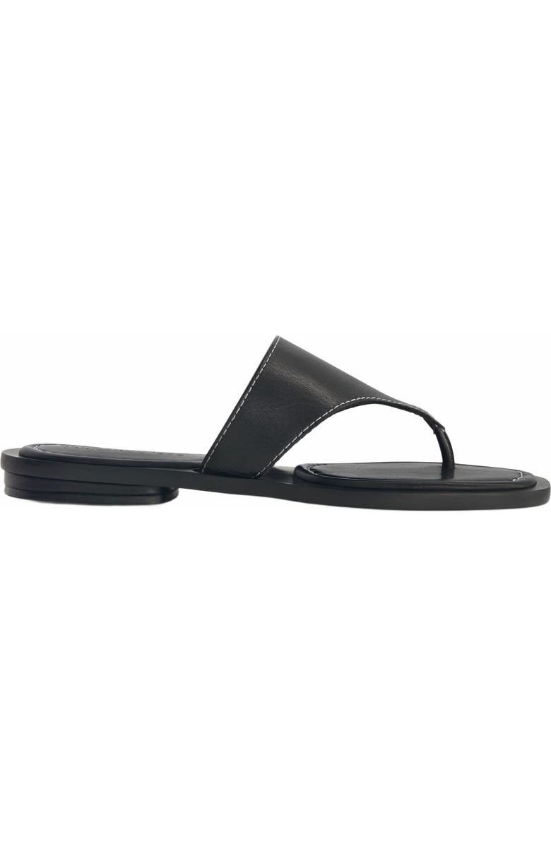 Bernardo 1946 Footwear Agora Thong Sandal, Main, color, Black