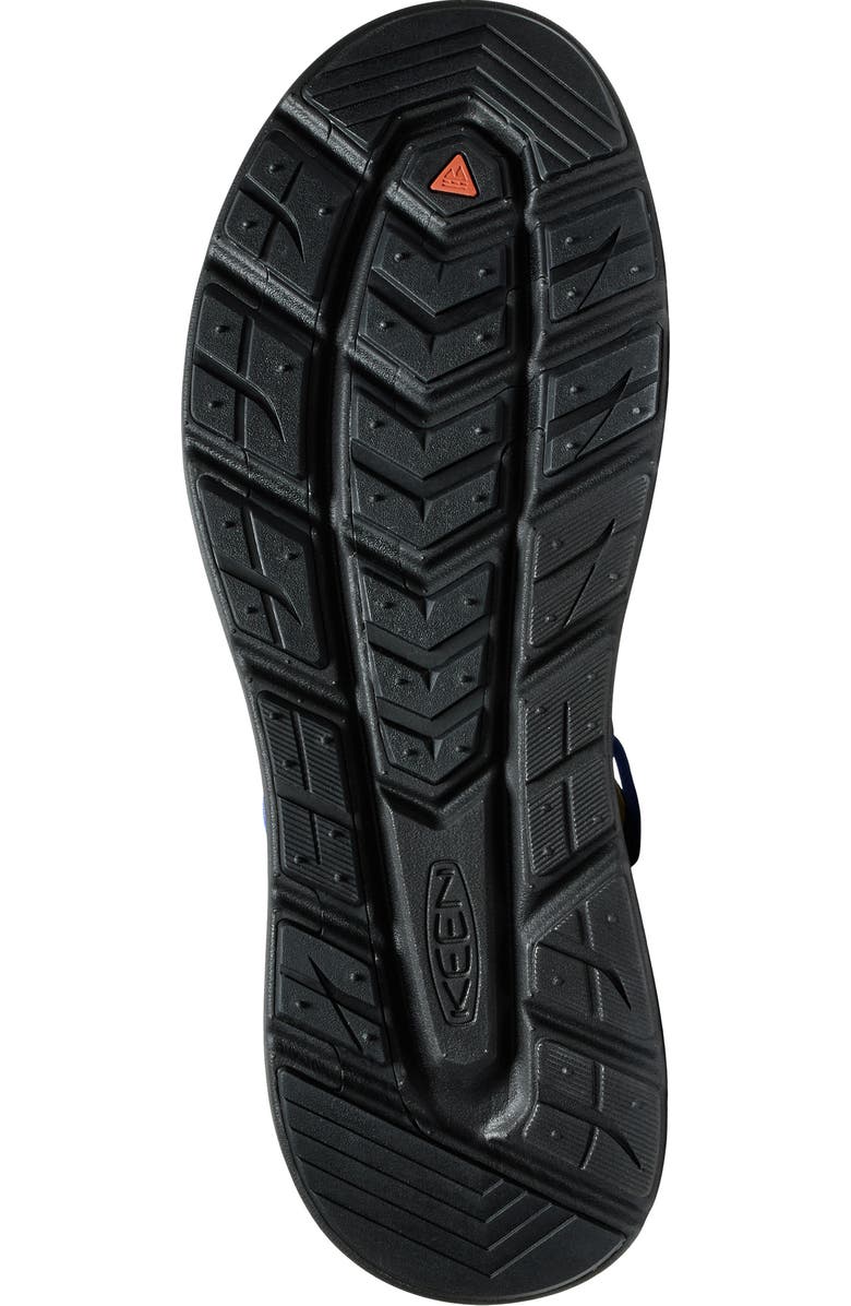 KEEN Uneek Hiking Sandal, Alternate, color, Khaki/ Black