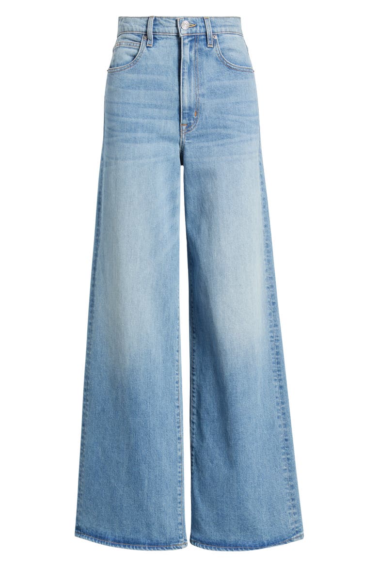 Eva Wide Leg Jeans, Alternate, color, CATALINA ISLAND