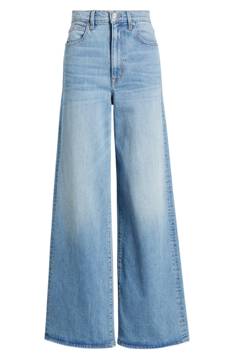SLVRLAKE Eva Wide Leg Jeans, Alternate, color, 