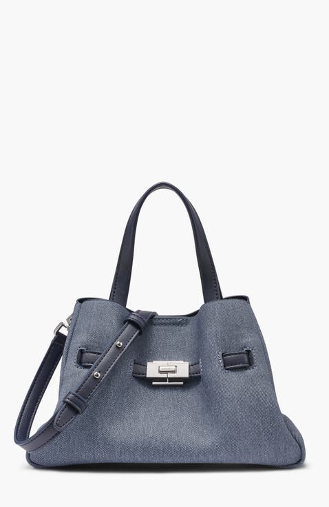 Bryar Small Denim Satchel