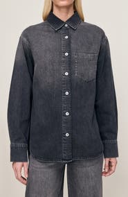 DL1961 Faye Denim Shirt