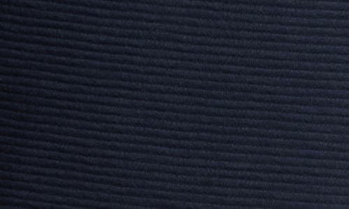 Shop Spring + Mercer Textured Golf Shorts In Dusty Ink Blue