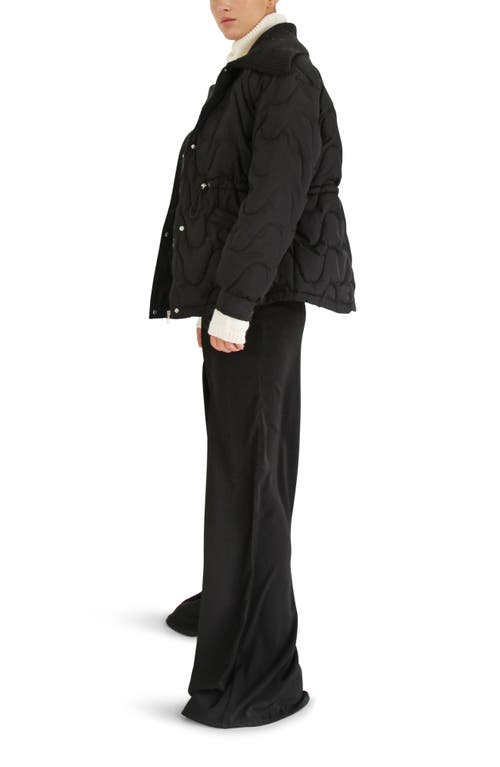 Belle & Bloom See You Again Quilted Jacket In Black