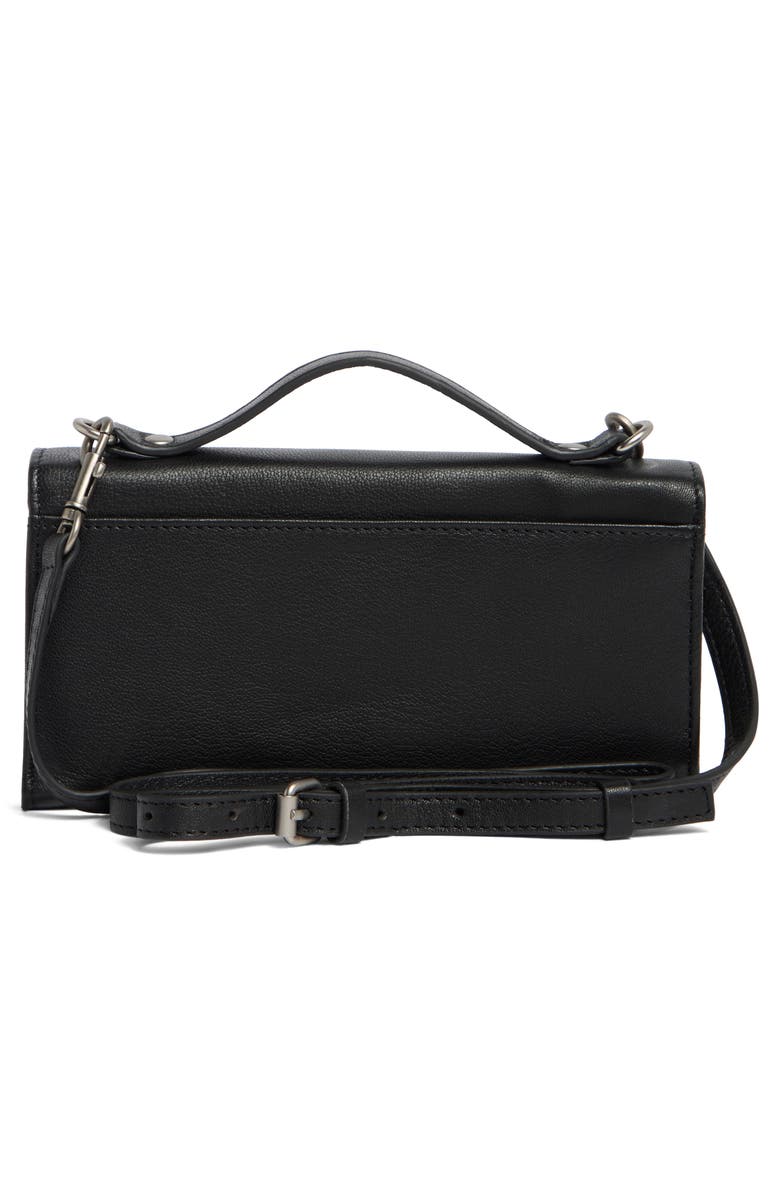 Lucky Brand Kaur Leather Wallet Crossbody Bag, Alternate, color, 