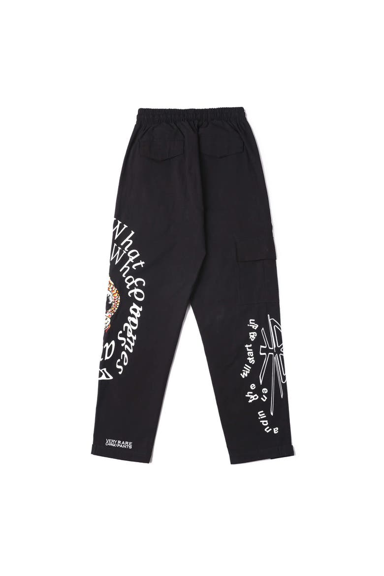 Ouroboros Pants, Alternate, color, Black