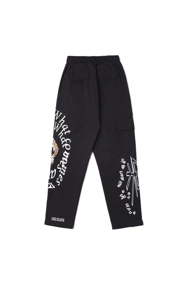 VERYRARE Ouroboros Pants, Alternate, color, Black