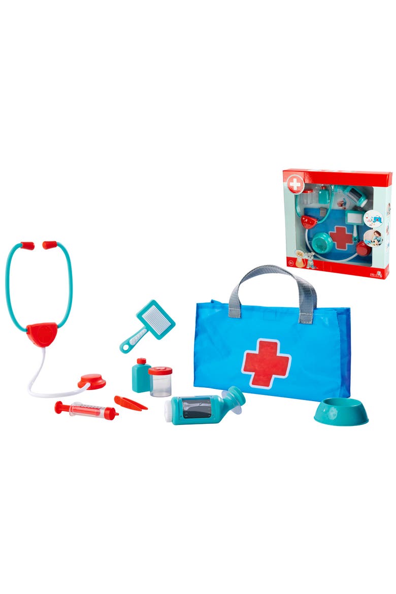 Veterinary & Pet Care Set, Alternate, color, Multicolored