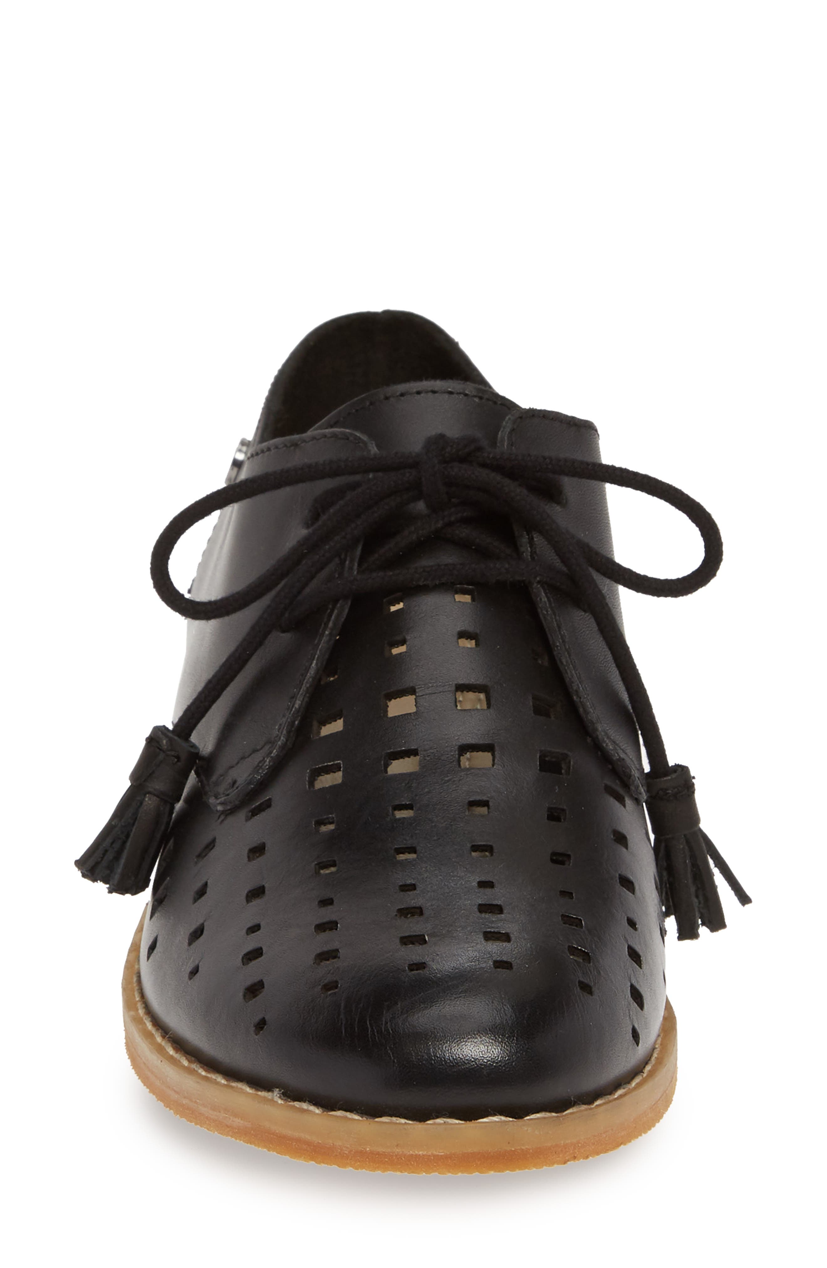 Hush Puppies<sup>®</sup> Chardon Perforated Derby, Alternate, color, 