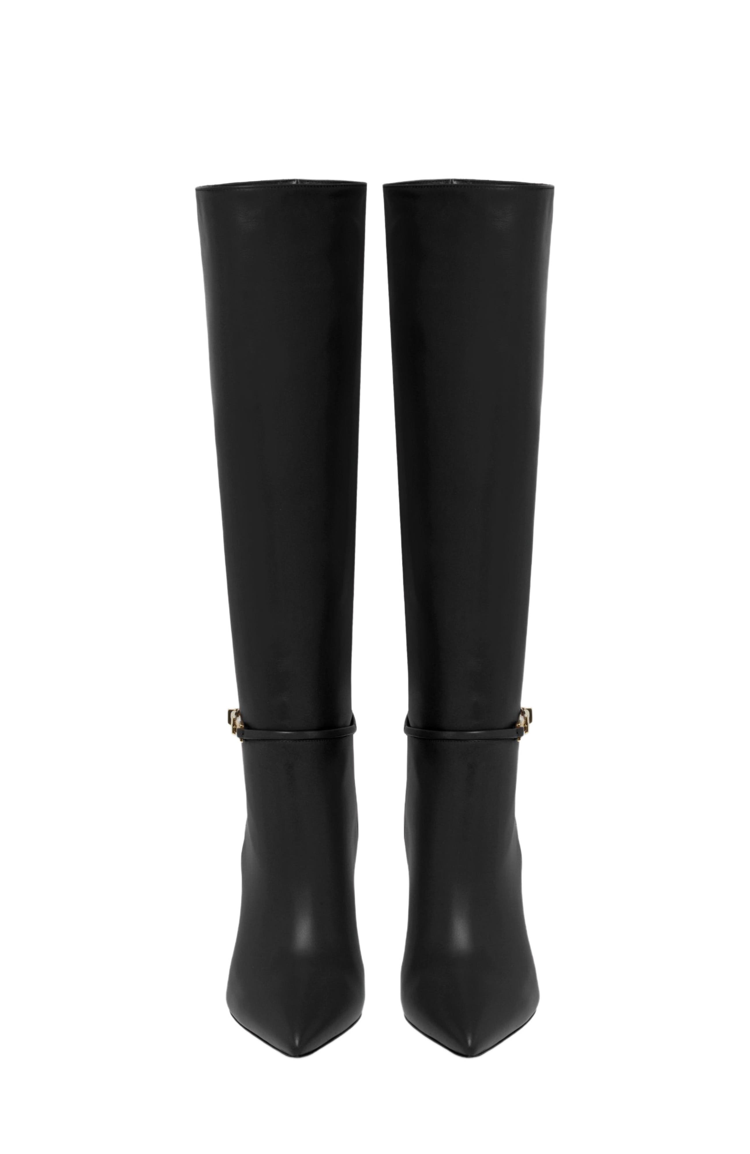 Gianvito Rossi Carrey 85 Boots, Alternate, color, 