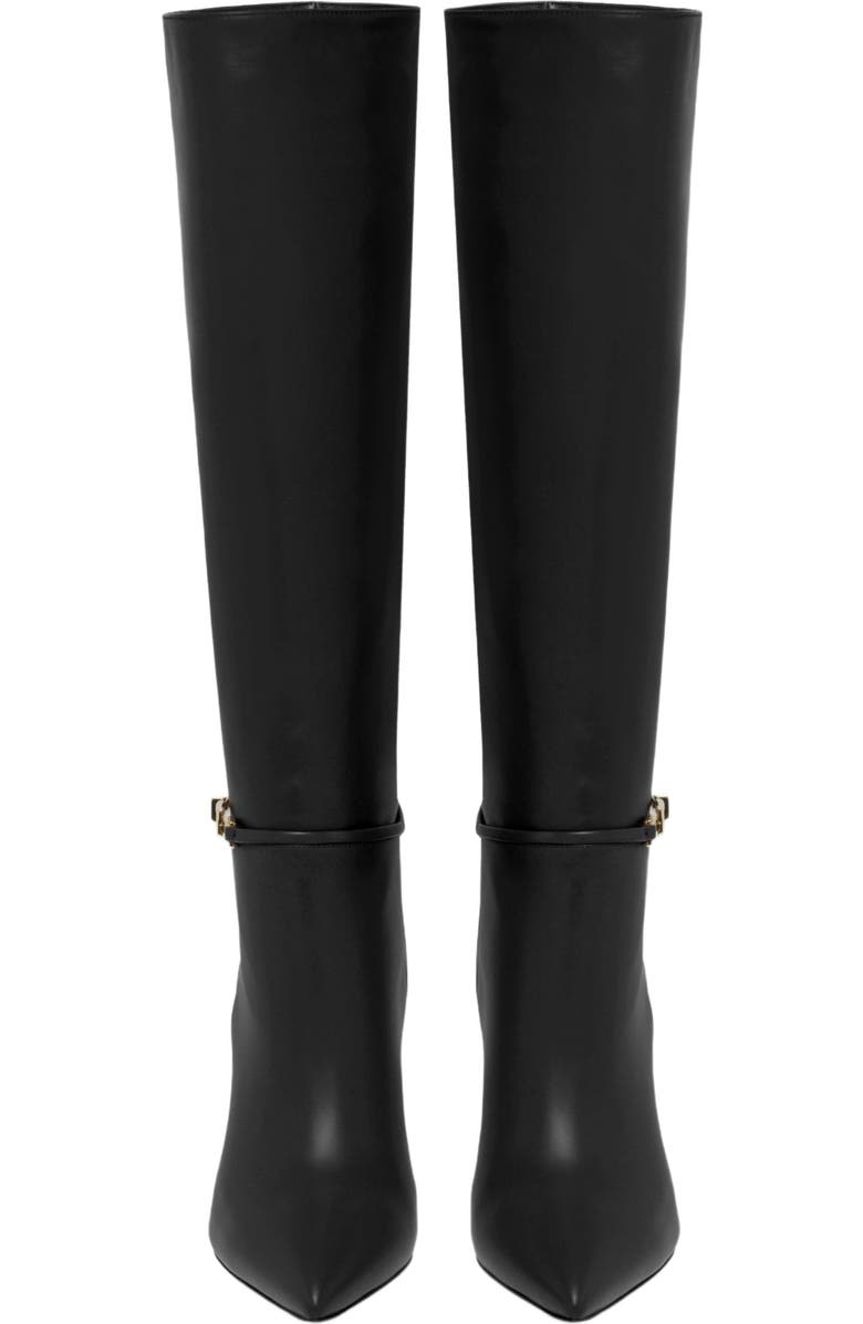 Gianvito Rossi Carrey 85 Boots, Alternate, color,