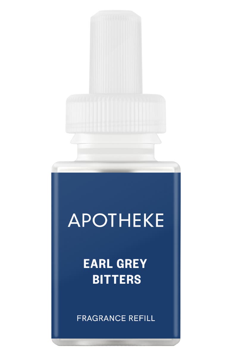 PURA x Apotheke Earl Grey Bitters Smart Fragrance Diffuser Refill, Main, color, Earl Grey Bitters