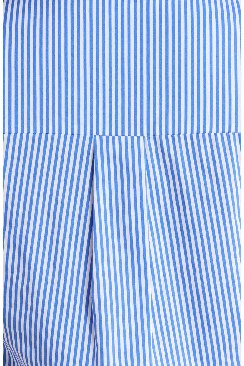 Sherah Stripe Ruffle Shirt, Alternate, color, BLUE-WHITE-STRIPE