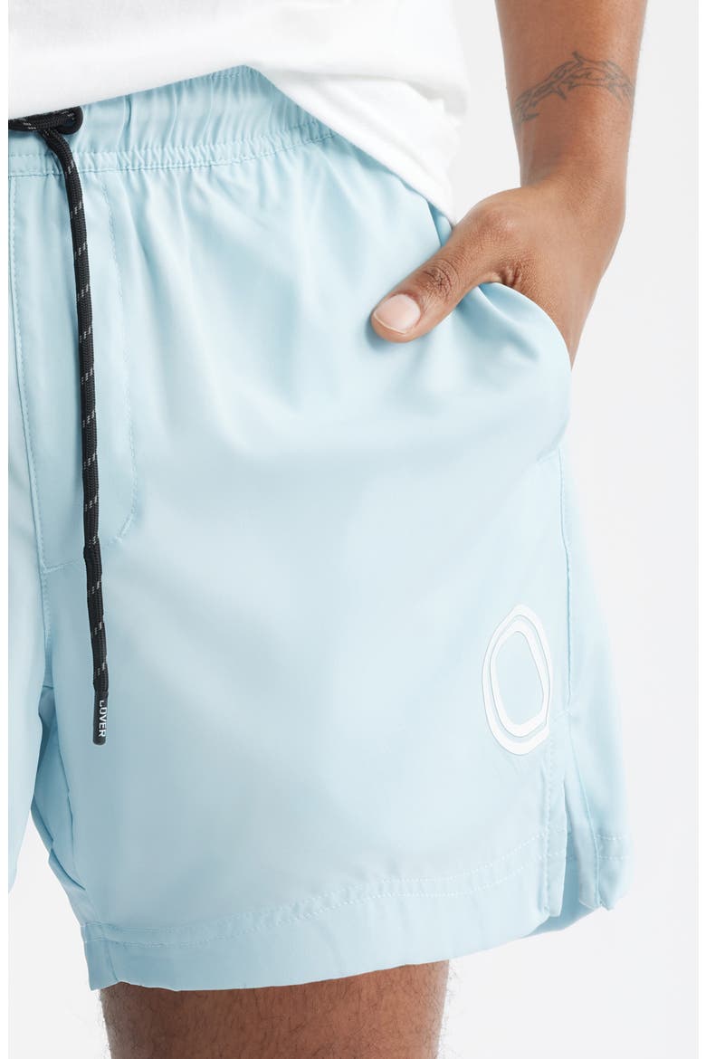 Melo Performance Shorts, Alternate, color, SKY BLUE