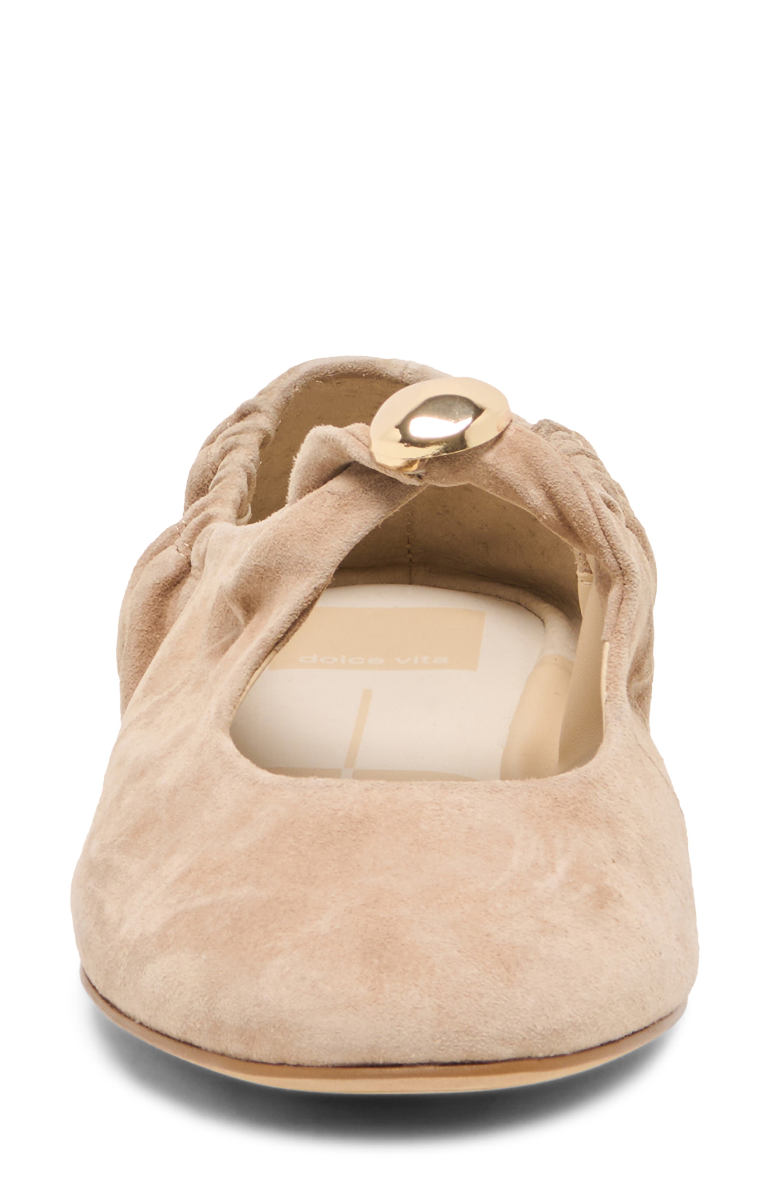 Cornel Mary Jane Flat, Alternate, color, CAMEL SUEDE