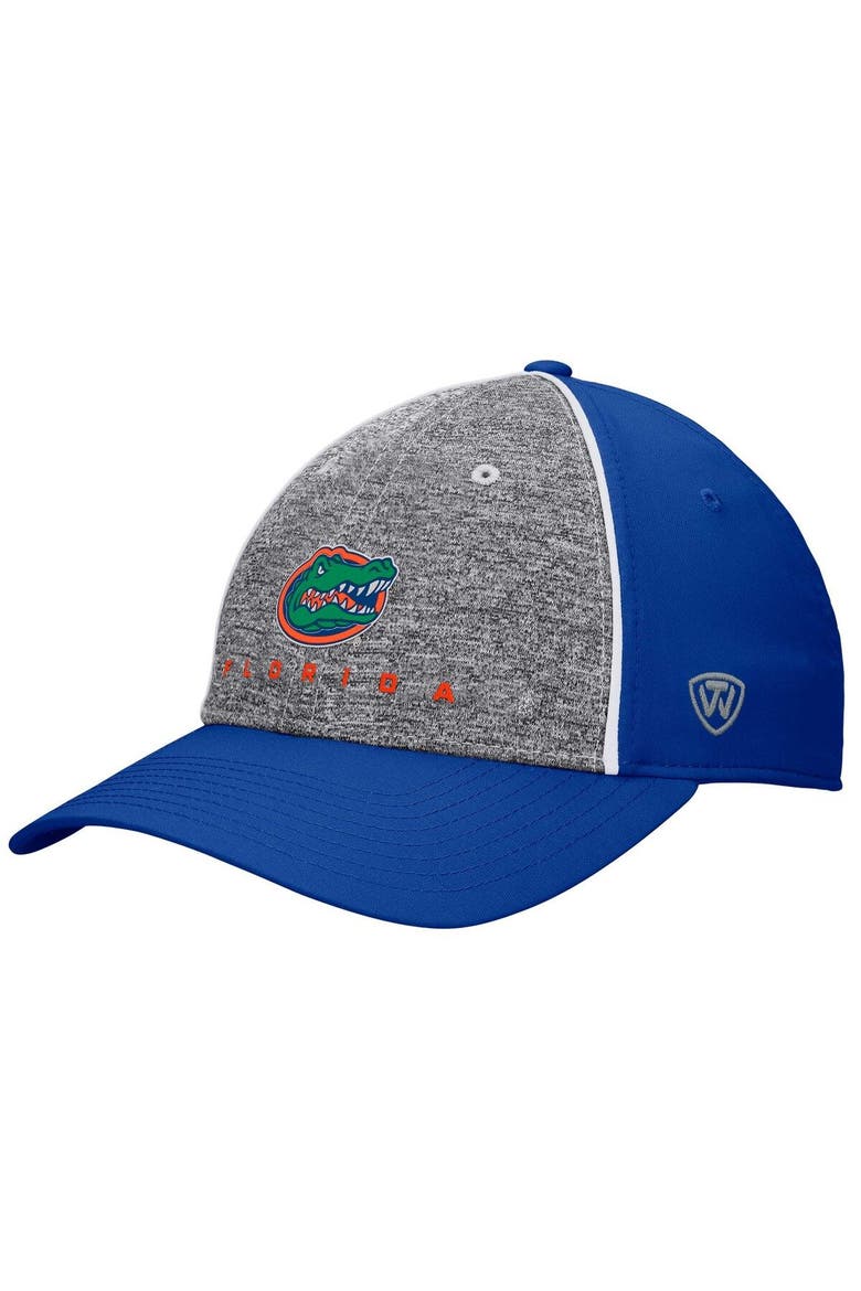 Men's Top of the World Heather Gray Florida Gators Nimble Adjustable Hat, Main, color, Heather Gray