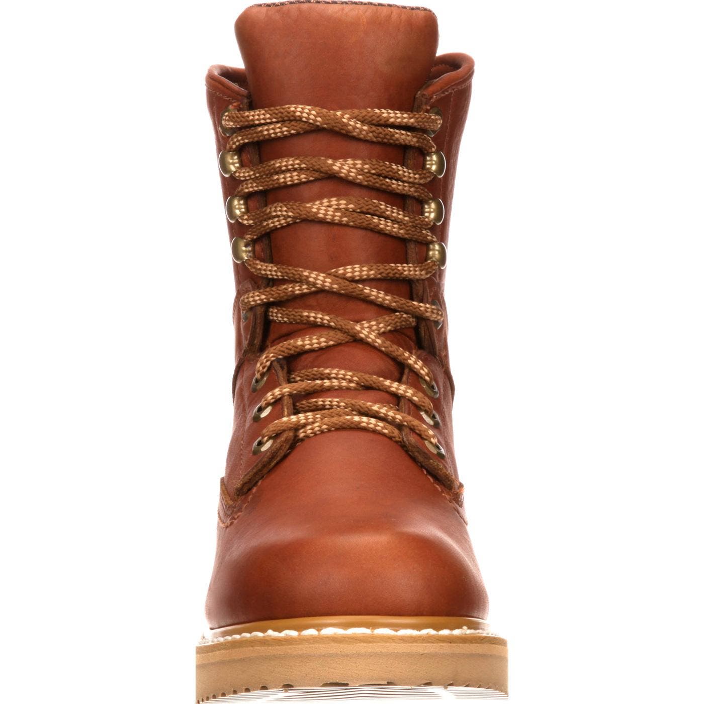 Georgia Boot Slip Resistant Padded Wedge Work Boot, Alternate, color, Barracuda Gold