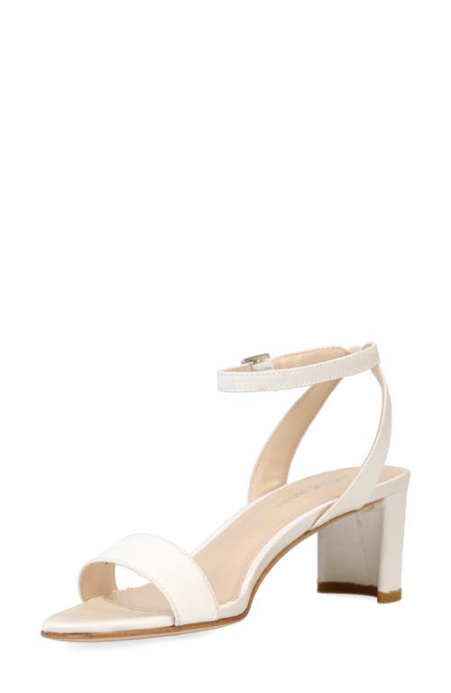 Pelle Moda Moira Sandal In White