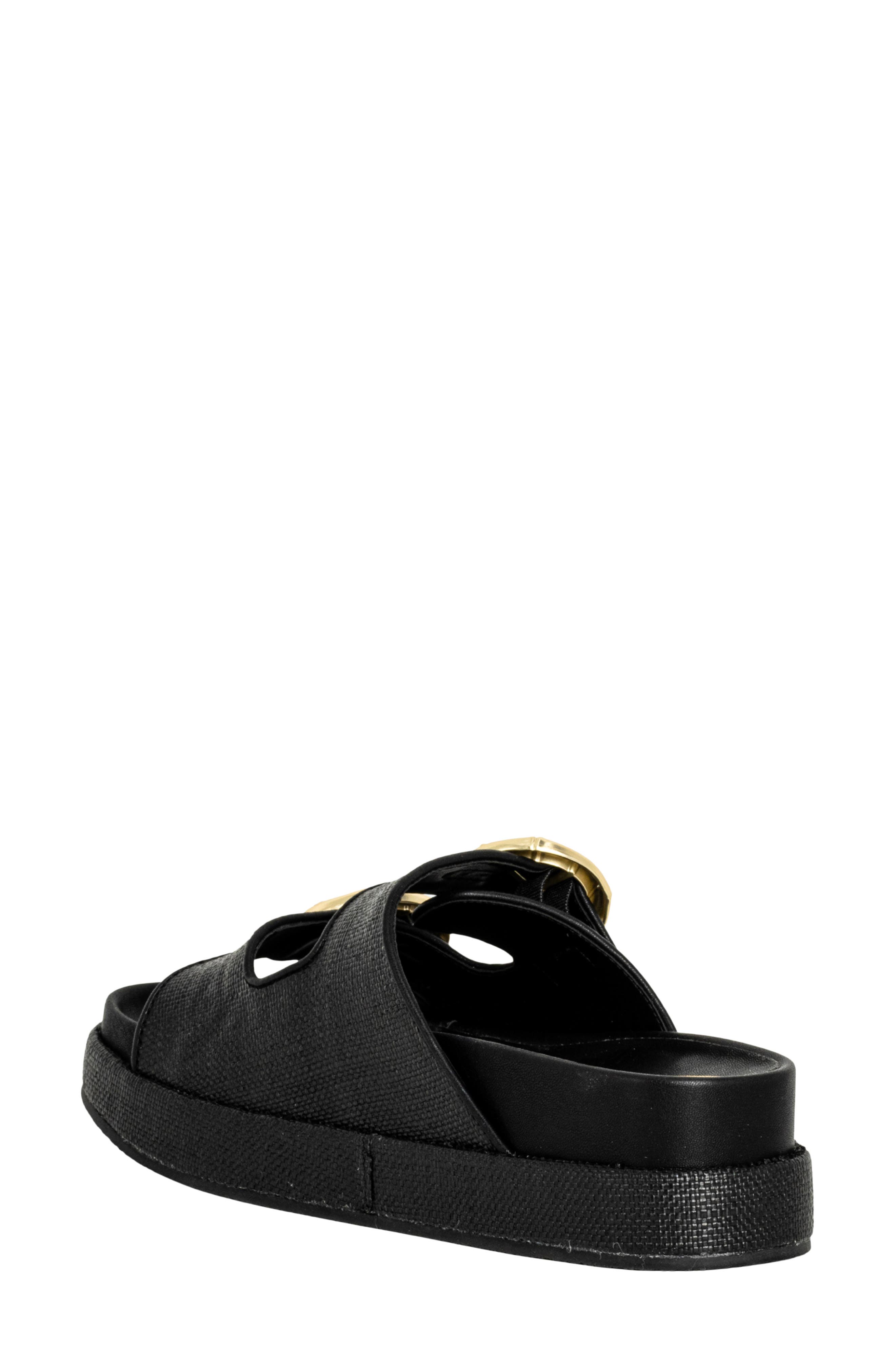 SHUSHOP Lori Platform Slide Sandal, Alternate, color, 