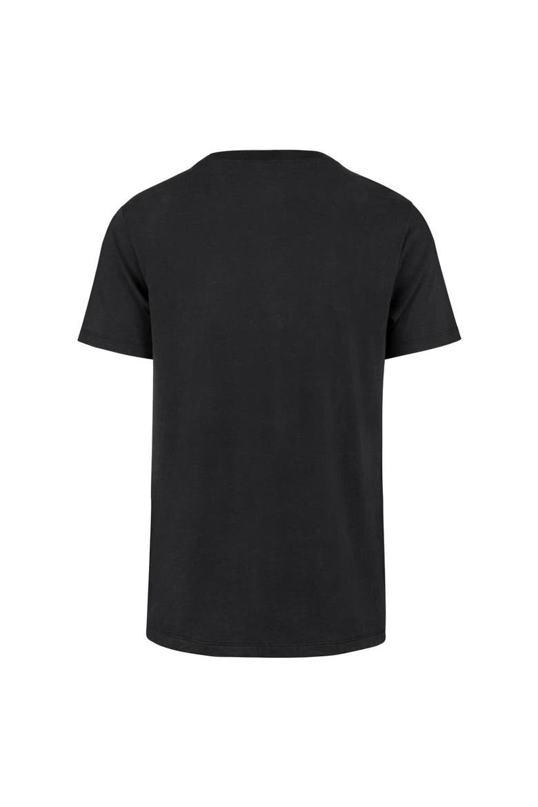 Men's '47 Black Colorado Rockies Pitchout Franklin T-Shirt, Alternate, color, Black