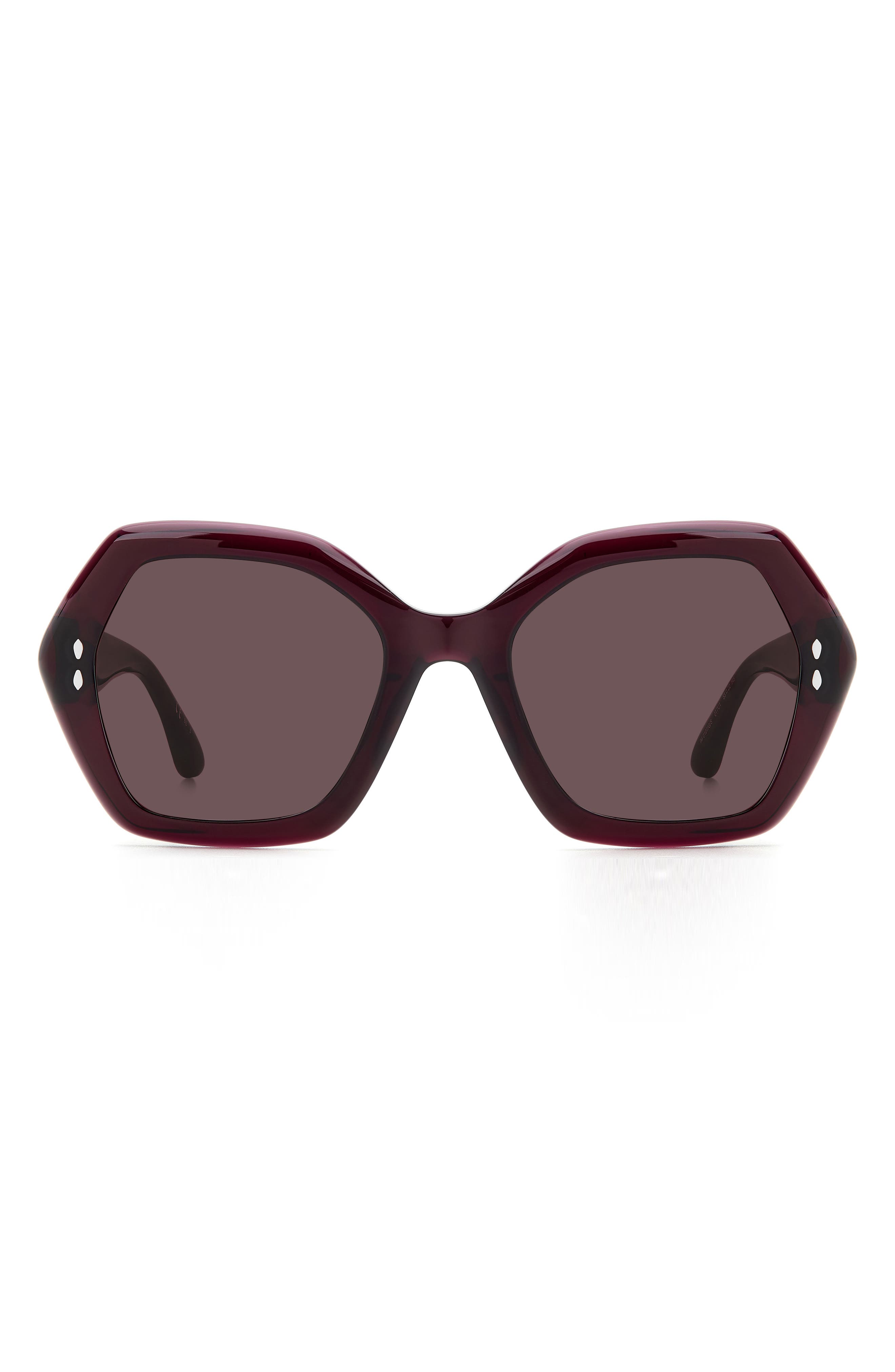 Isabel Marant 53mm Geometric Sunglasses
