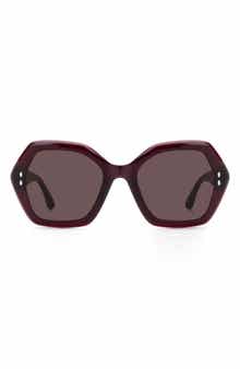Isabel Marant 53mm Geometric Sunglasses