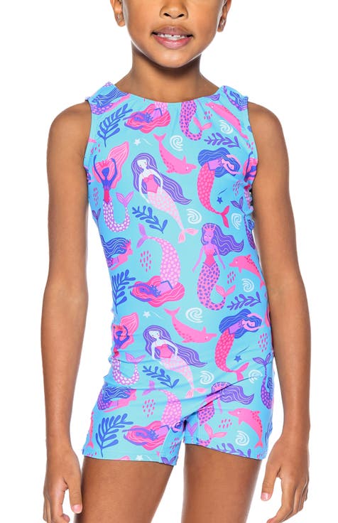 Mer-mazing Unitard (Toddler, Little Kid & Big Kid)