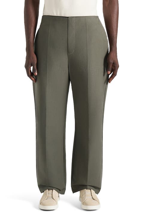 Henri Foldover Trousers