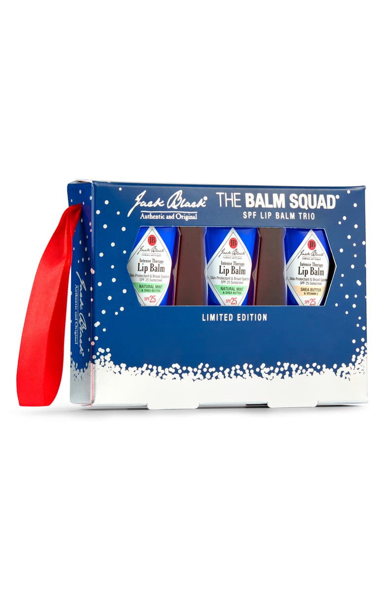 Jack Black The Balm Squad Lip Balm Set (Limited Edition) $30 Value, Alternate, color,