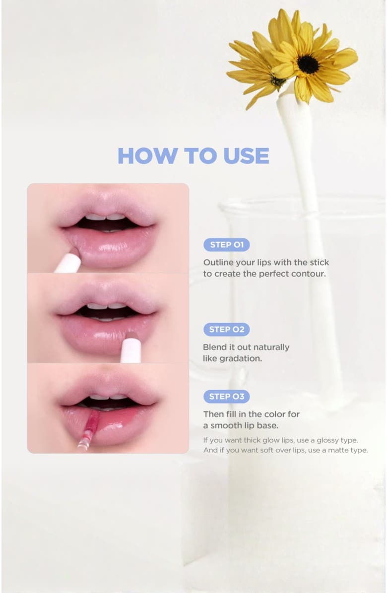 Lilybyred Smiley Lip Blending Stick, Alternate, color, #05 Smile With Me