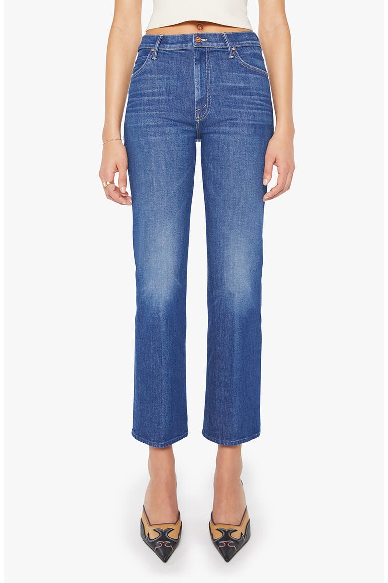 The Kick It Flood Ankle Straight Leg Jeans, Main, color, DO NOT DISTURB
