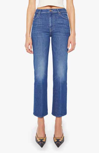 The Kick It Flood Ankle Straight Leg Jeans