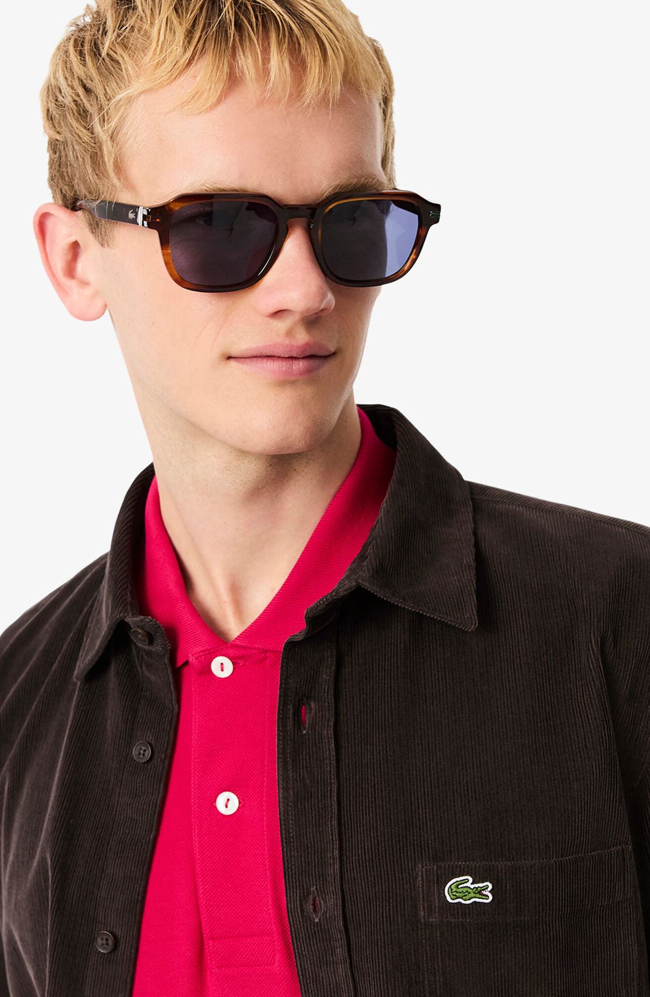 Regular Fit Corduroy Button-Up Shirt - image 2